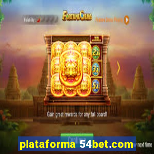 plataforma 54bet.com